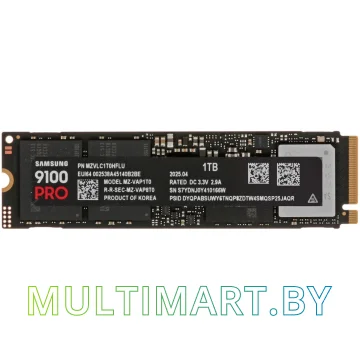 SSD диск Samsung 9100 Pro 1TB (MZ-VAP1T0BW)